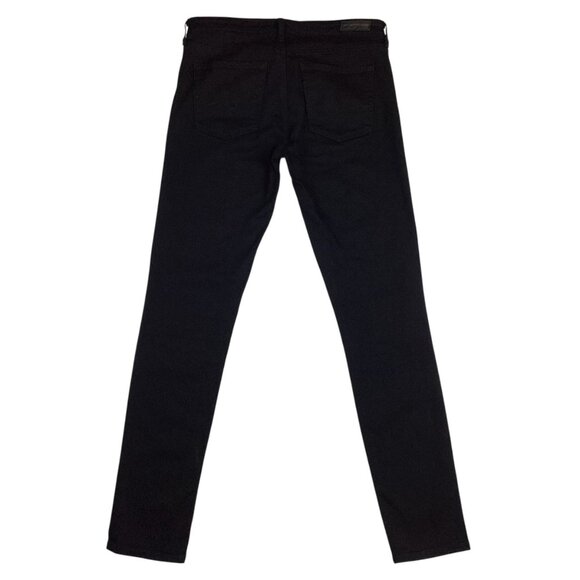 Adriano Goldschmied Jeans Womens 27R Prima Mid-Rise Cigarette Leg Black - Picture 6 of 13